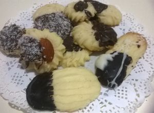 Una foto de Masas Secas con manga (igual a las de confiteria)