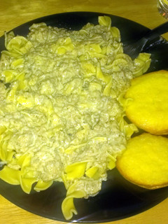 A picture of Homemade Beef Stroganoff.