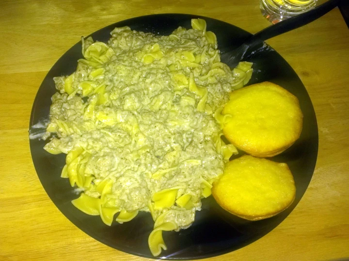 Easy Steps to Make Recipe Homemade Beef Stroganoff that is Awesome, Tasty}