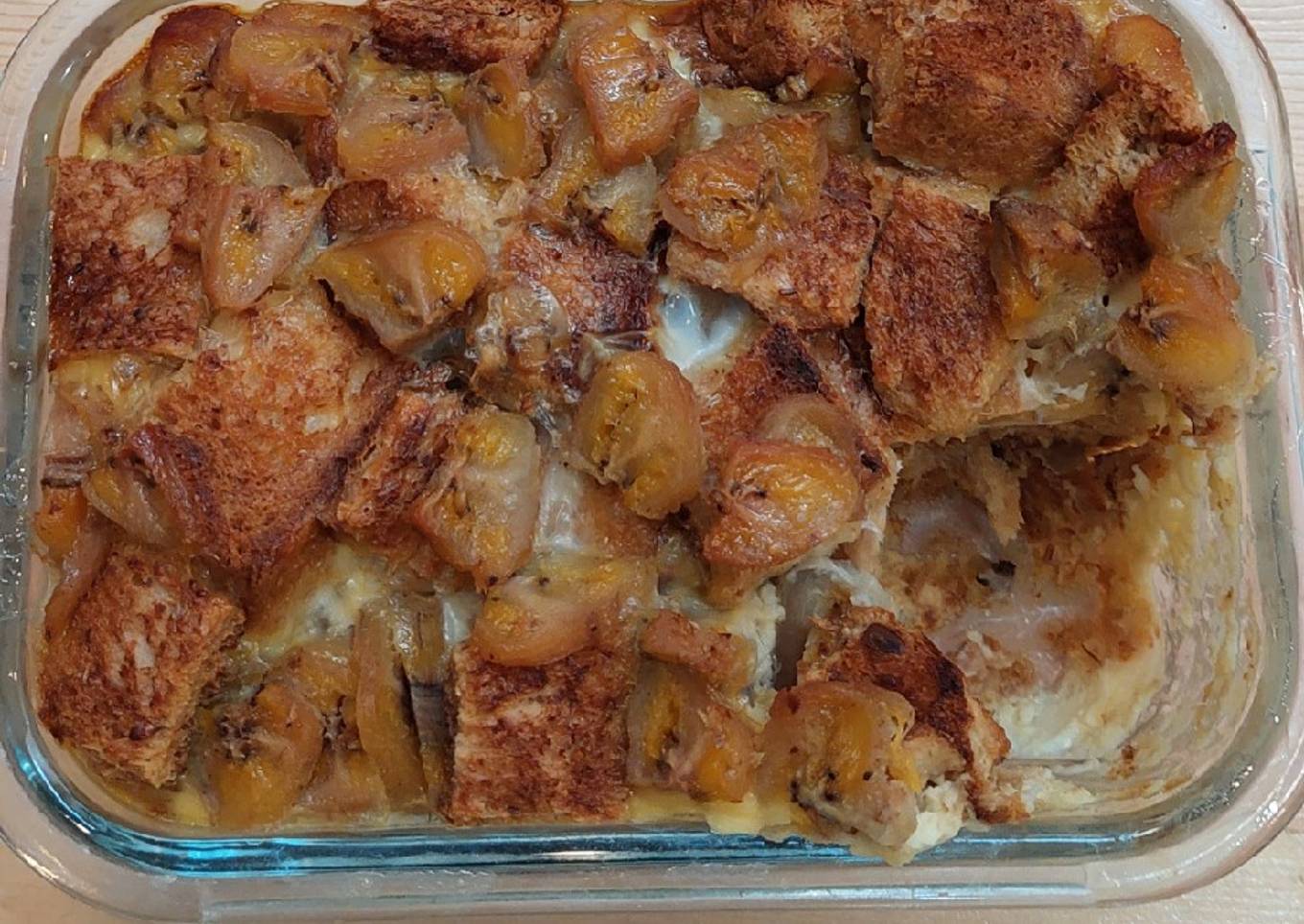 Puding roti untuk diet
