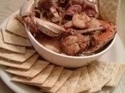 A picture of chicken gizzard