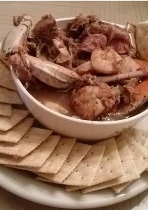 A picture of My New Orleans Style Gumbo.