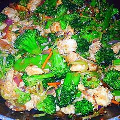A picture of Honey Teriyaki Chicken Stir Fry.