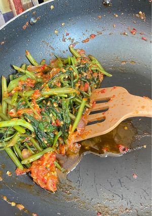 Foto resep Tumis Kangkung Terasi