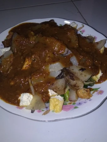 Cara Mudah Membuat Resep Rujak cingur simpel yang Lezat Anti Ribet, Menggugah Selera