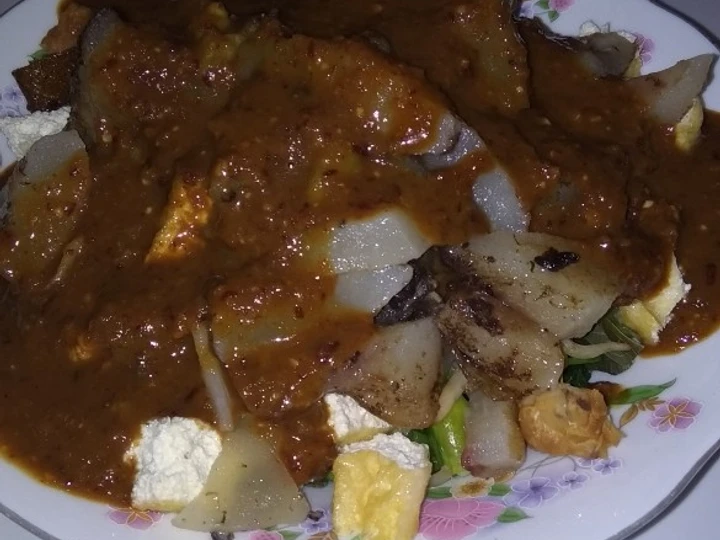 Cara Mudah Membuat Resep Rujak cingur simpel yang Lezat Anti Ribet, Menggugah Selera