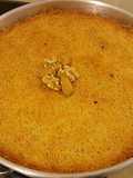 Kunafa with Nuts 🍽