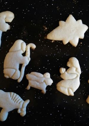 Una foto de Cookies-Galletitas con manteca