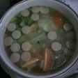 Sop sosis segar