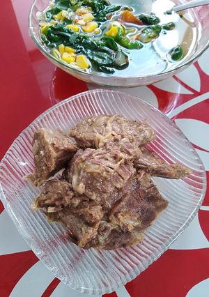 Foto resep Gepuk Manis
