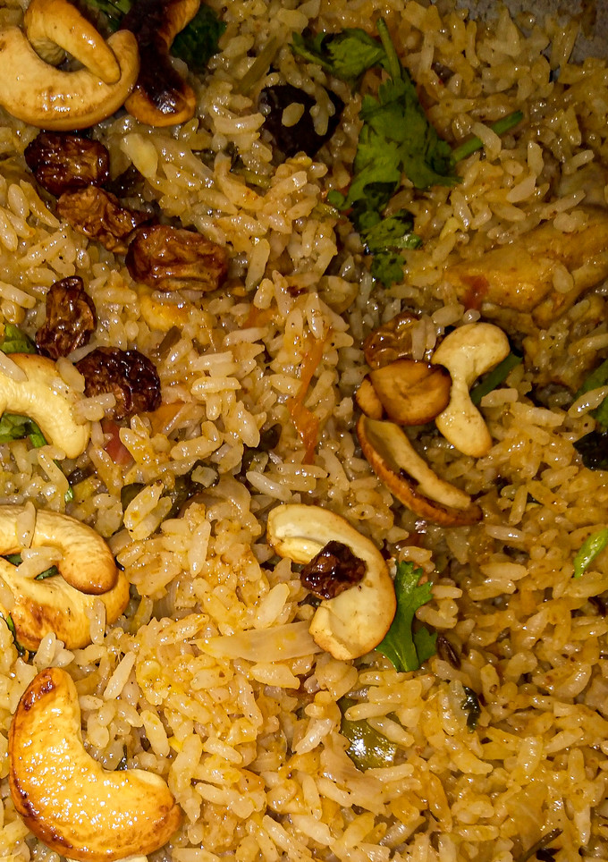 சீரக சம்பா சிக்கன் பிரியாணி (Seeraga samba chichen biryani Recipe in Tamil) செய்முறை முக்கிய புகைப்படம்