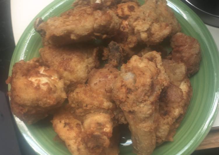 Recipe of Homemade Tasty Fried Chicken