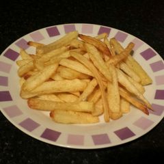 A picture of Simple Homemade Fries.