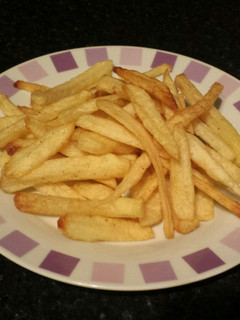 A picture of Simple Homemade Fries.
