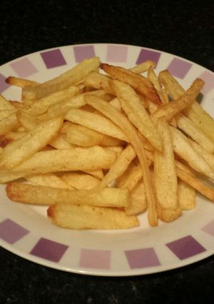 A picture of Simple Homemade Fries.