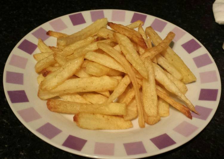 Simple Homemade Fries