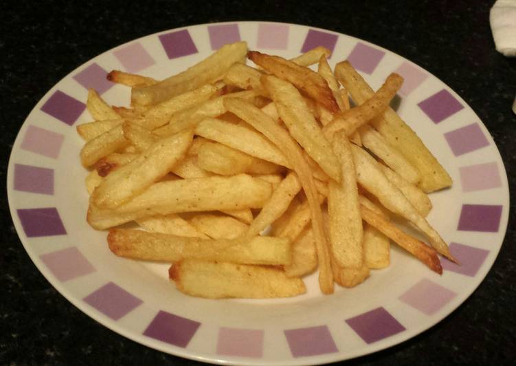 Steps to Make Award-winning Simple Homemade Fries