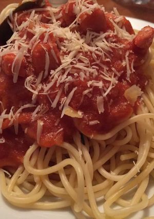 Una foto de Spaguetti Express