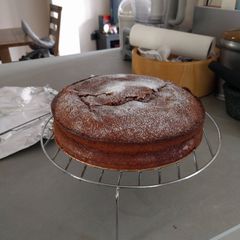 Chocolate Imadepasta Cake A picture of Chocolate Imadepasta Cake.