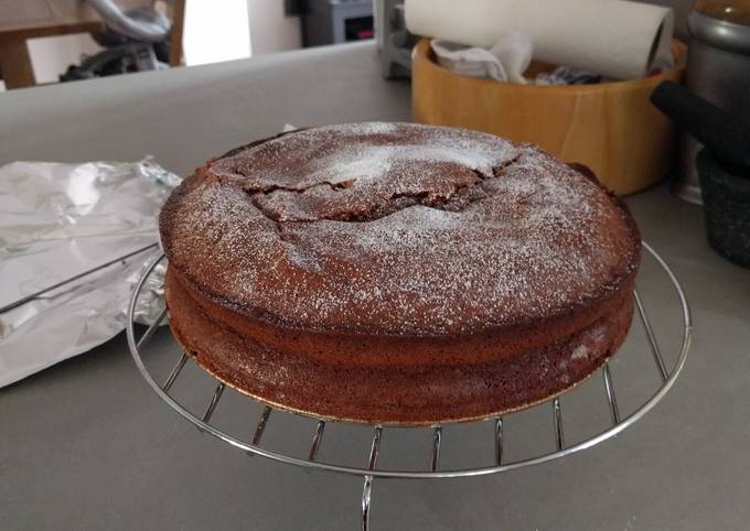 Chocolate Imadepasta Cake