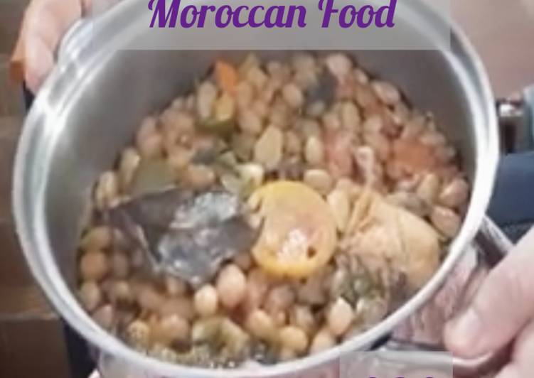 Kacang Endul Vrini (Moroccan Food)