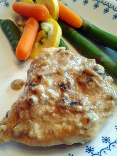 A picture of Champagne Chicken.