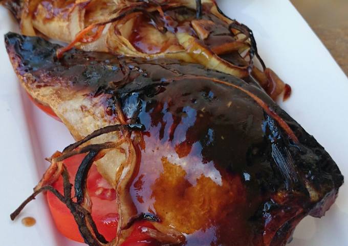 Simple Way to Make flavorful Baked Mackerel In BBQ Sauce