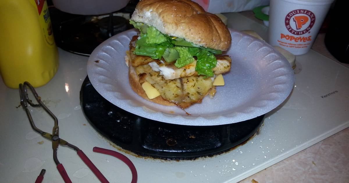 Tilapia fish sandwich Recipe by kikired Cookpad