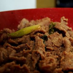 A picture of Chinese Ginger & Horseradish Beef.