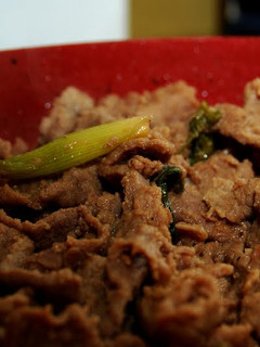 A picture of Chinese Ginger & Horseradish Beef.