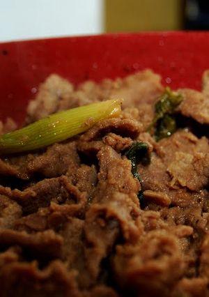 A picture of Chinese Ginger & Horseradish Beef.