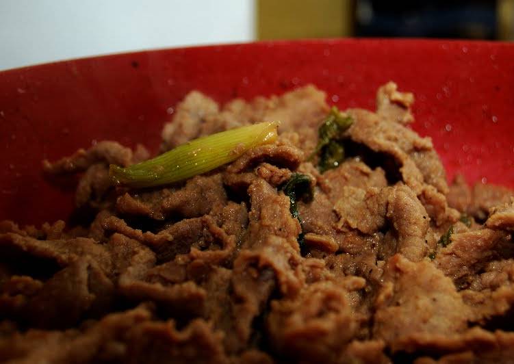 Recipe of Appetizing Chinese Ginger & Horseradish Beef