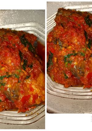 Foto resep Sarden Sambel Ikan Tuna homemade