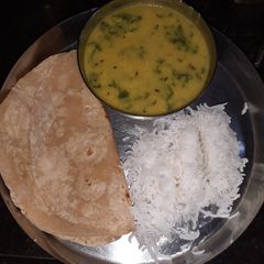 Dal palak south Indian style A picture of Dal palak south Indian style.