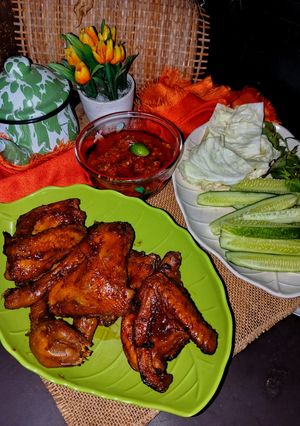 Foto resep Ayam Bacem Air Fryer