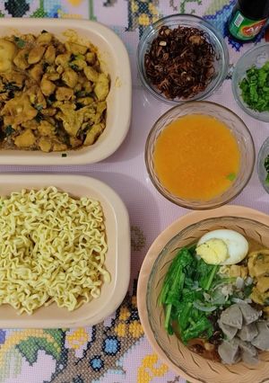 Foto resep Mie Ayam Home Made