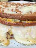 Pan-Fried Cheese Sandwich
