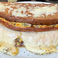 A picture of Pan-Fried Cheese Sandwich.