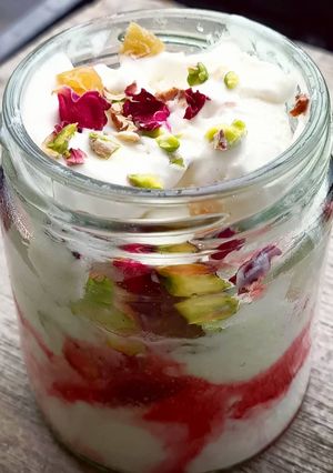 A picture of Rose Delight.