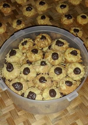 Foto resep Cheese Choco Thumbprint