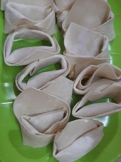 Foto resep Pangsit Rebus Simpel