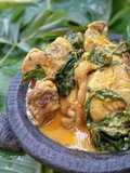 Ayam Masak Daun Singkong