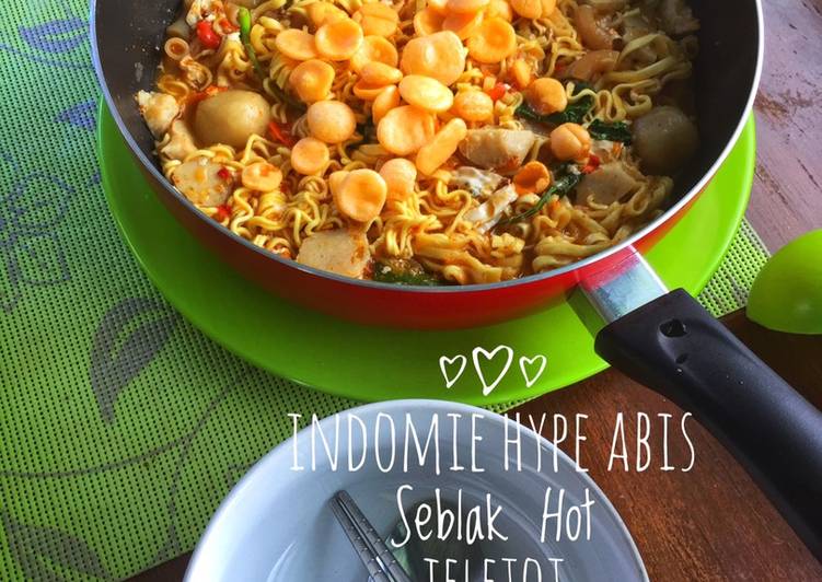 Indomie Hype Abis Seblak Jeletot