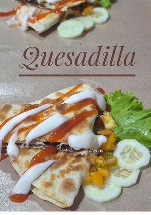 Foto resep Quesadilla