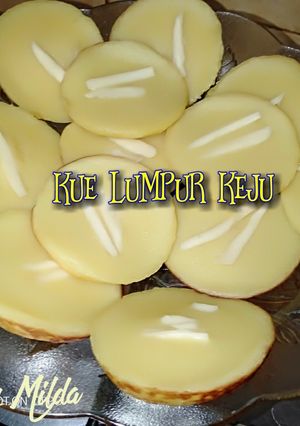Foto resep Kue Lumpur Keju super irit 1 Telur