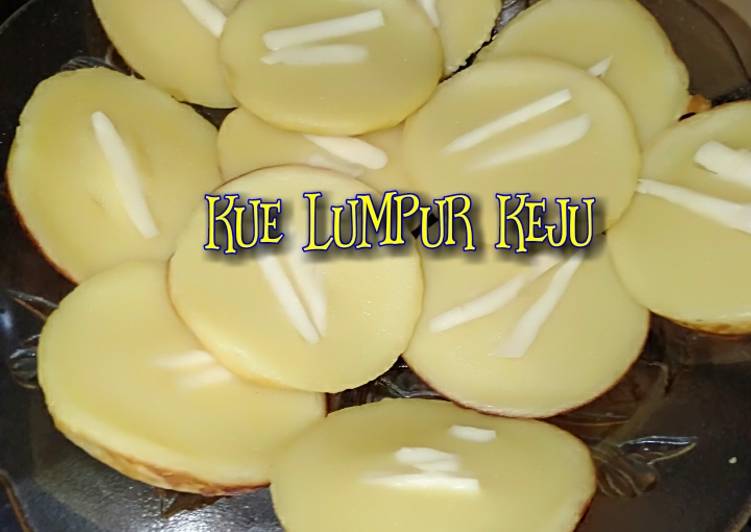 Resep masakan Kue Lumpur Keju super irit 1 Telur | Langkah Membuat Kue Lumpur Keju super irit 1 Telur Yang Enak Dan Lezat