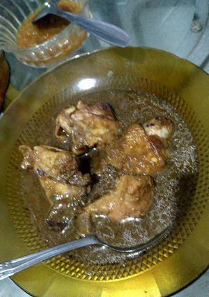 Foto resep Ayam masak kecap rempah