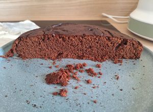 Une photo de Moelleux chocolat chataigne