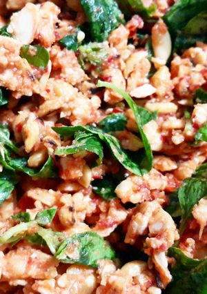 Foto resep Sambal Tempe Bakar (Menu Diet Minyak)