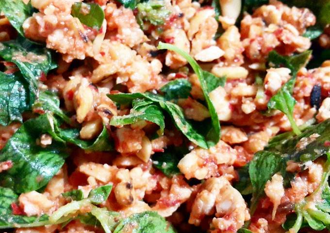 Resep bikin Sambal Tempe Bakar (Menu Diet Minyak) yang menggugah selera